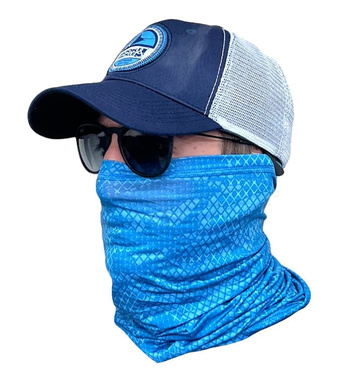 GOT Sports UPF 50+ Fishing Neck Gaiter - UV Face Mask Sun Protection for  Men & Women - Camo SPF Face Cover Gator