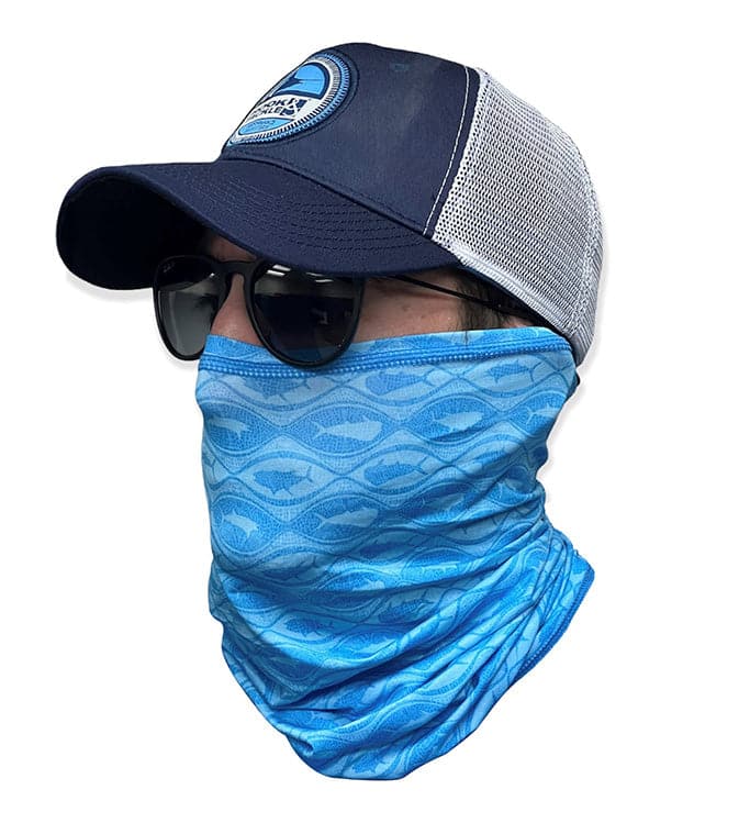 Is Your Fishing Neck Gaiter a Good Face Mask? - On The Water
