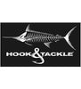 Marlin X-Ray 12" Fishing Decal - Hook & Tackle