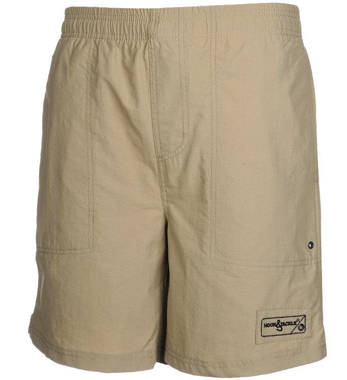Hook and Tackle Mens Navy Beer Can Island Shorts - Blue - Large