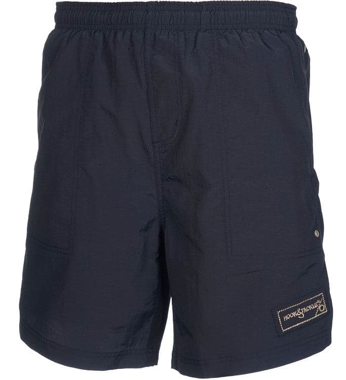 Hook and Tackle Mens Navy Beer Can Island Shorts - Blue - Large
