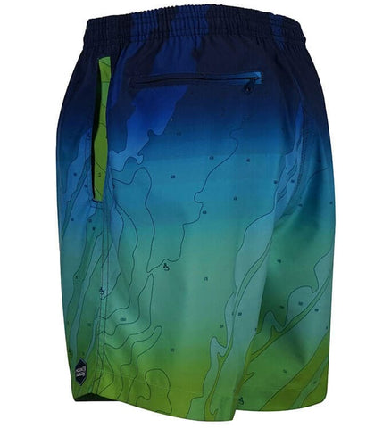 Men's Depth Charts Fishing Swim Trunk