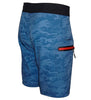 Men's Geo Camo Stretch Fishing Boardshort