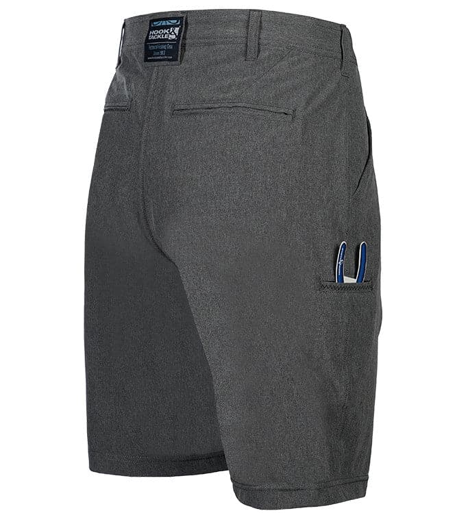 SHORT DE PECHE HYBRIDE SHORTFIN GRAPHITE - Marine Corail - Nouméa SHORT DE PECHE HYBRIDE SHORTFIN GRAPHITE - Marine Corail - Nouméa