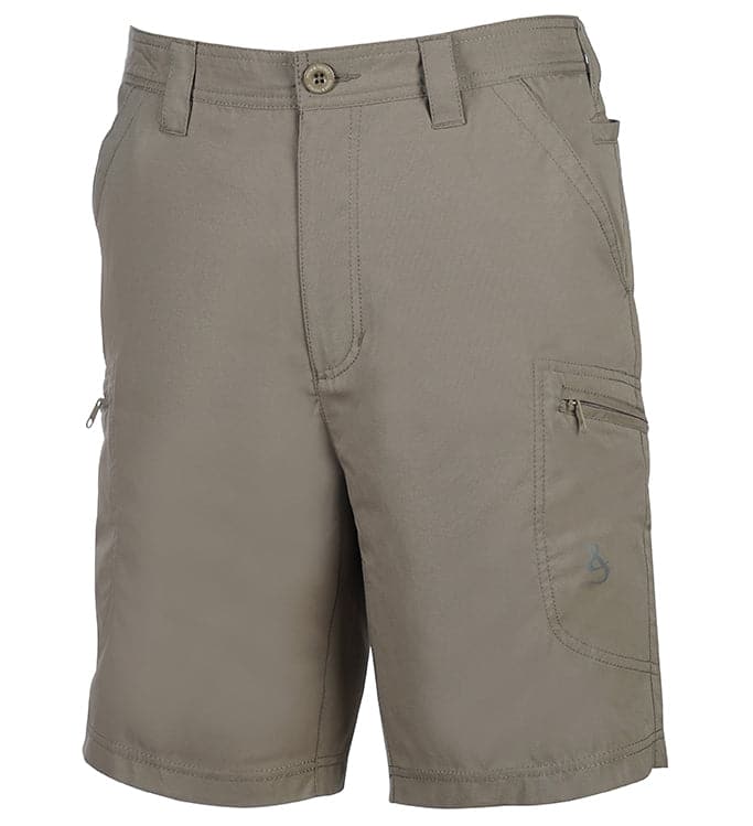 mens Hook & Tackle Hi Tech Fishing shorts Size large Lined Draw string  Trunks
