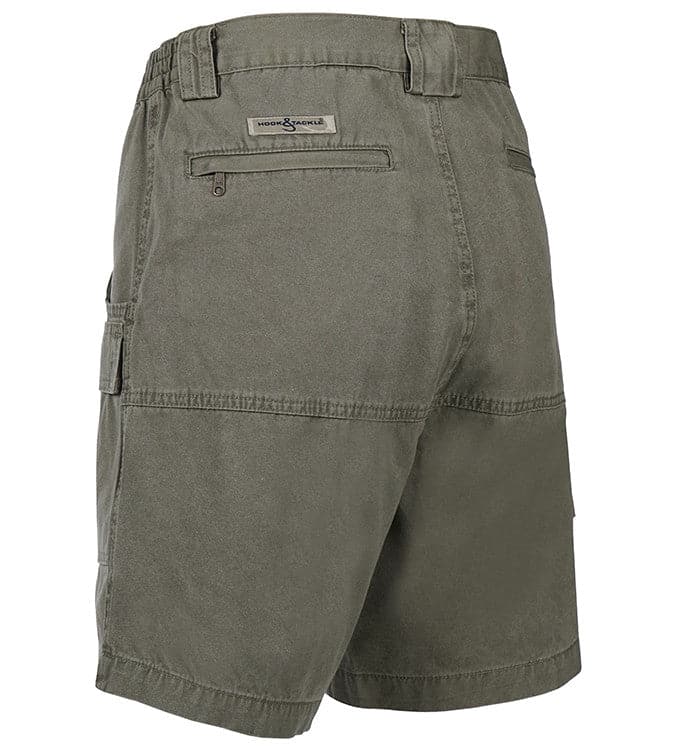 Hook and Tackle Mens Beer Can Island Cargo Shorts