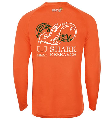 Men's Univ. of Miami Seamount L/S Shirt