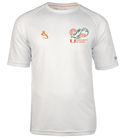 Men's Univ. of Miami Seamount S/S Shirt