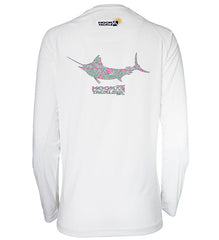 Women's Marlin Lace L/S UV Fishing Shirt