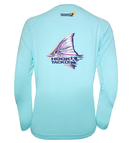 Women's Redfish Tail L/S UV Fishing Shirt
