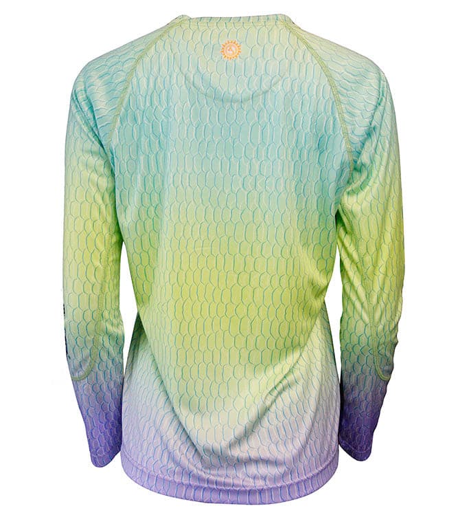 T263 Salty Scales Long Sleeve Fishing Shirt