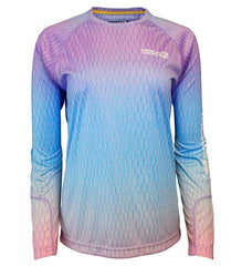 Women's Fish Scale L/S UV Fishing Shirt