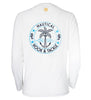 Women's Nautical L/S UV Fishing Shirt