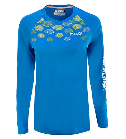 Sunkissed Long Sleeve T-Shirt - Women's - Columbia Blue X-Large