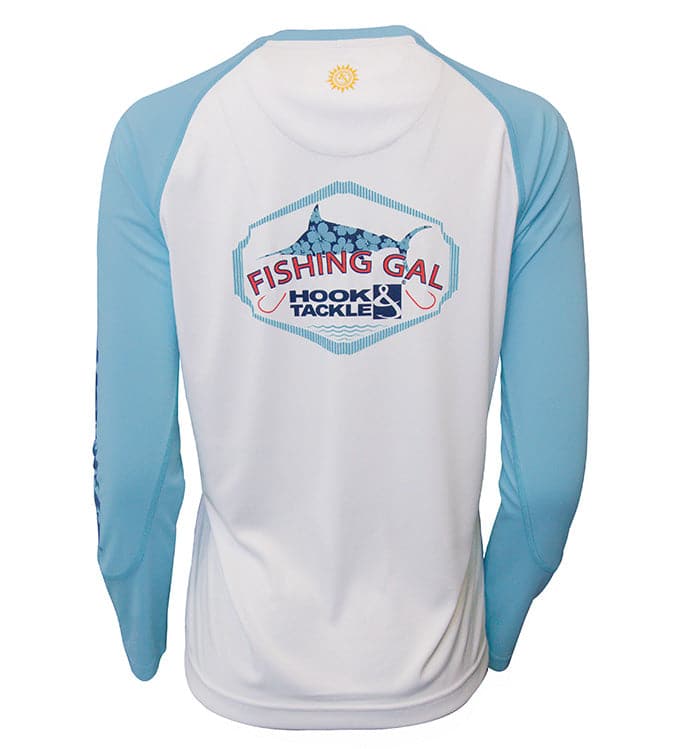 Women's Performance Fishing T-Shirt, Fishing Gal
