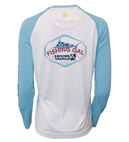 Women's Fishing Gal L/S UV Fishing Shirt