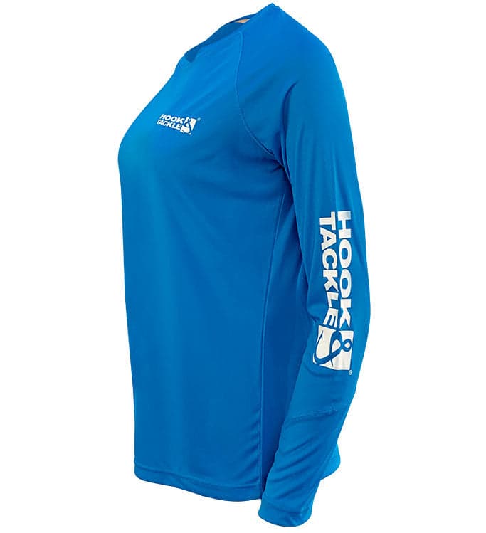 Blue Net Fishing - UPF 50+ Long Sleeve Shirt, M / UPF 50+ Long Sleeve Shirt