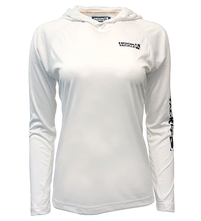 HUK Women's Coldfront Hoodie - UPF 50+ Fishing Sweatshirt With Stretch & Water Repellent