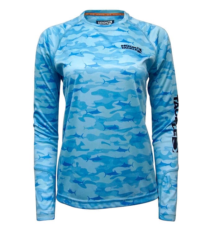 Bluefin Tuna Performance Shirt (Water Camo)