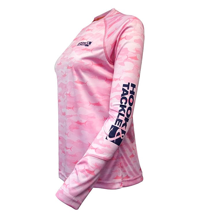 Beautiful Pink camo Custom Bass Fishing Shirts for women, Bass Fishing UV  Protection Shirts for Fishing girls - IPHW127 {2024 Collection}