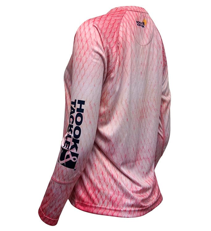 NPS Fishing - Duckett Fishing Pink Long Sleeve T Shirt